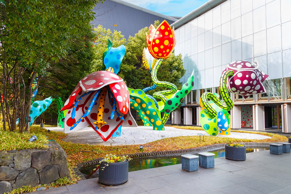 미술관 개관 (호버)